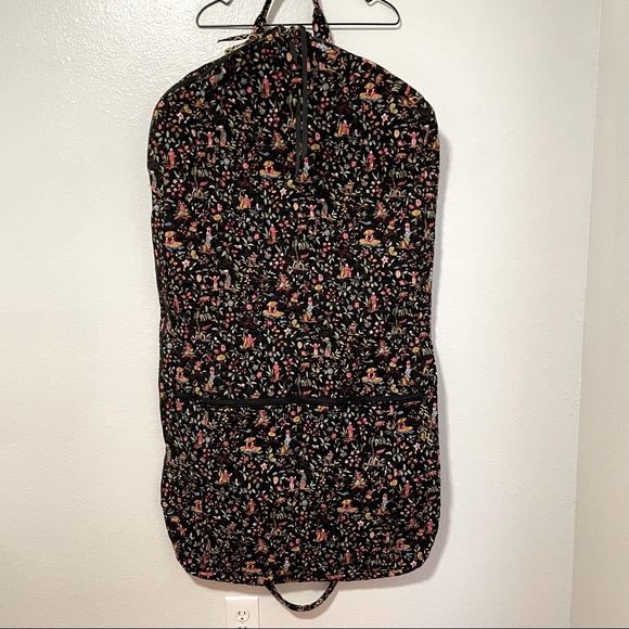 Vera Bradley Bags Vintage Vera Bradley Retired Ming Print Set Of 2 Tote And Garment Bag